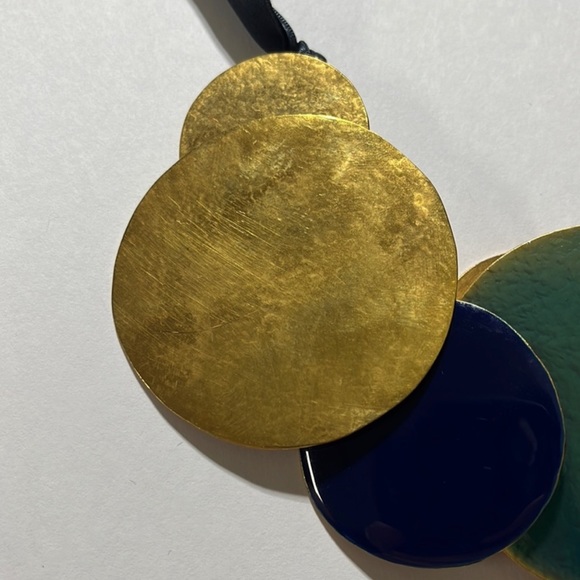 Herve Van Der Straeten Pastilles Dot Ribbon Necklace - Picture 4 of 7